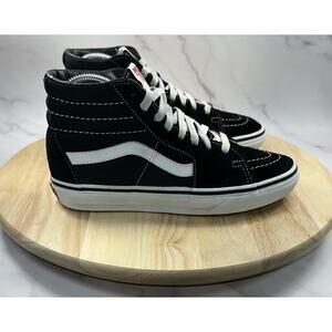 Vans SK8-Hi Old Skool Black White Skate Sneakers 751505 Women’s Size 7 Men’s 5.5